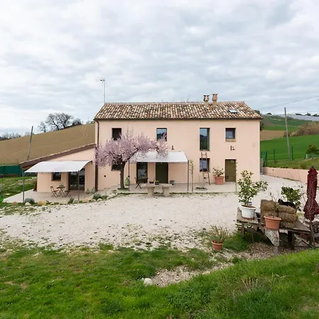 Le Rondini Ostra Senigallia Ancona Nocleg ze śniadaniem